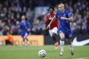 Suspension de dopage de Mykhailo Mudryk levée : le joueur ukrainien de retour en Premier League