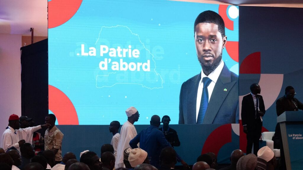 Bassirou Diomaye Faye officialise son parti Kiiraay au Sénégal