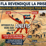 Le Mali face à une double offensive : Anefis et Kéniéroba sous tension