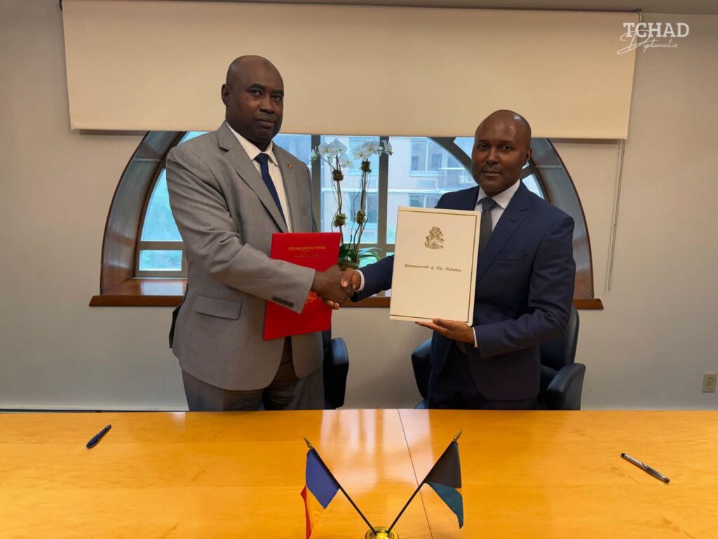 Le Tchad et les Bahamas scellent une nouvelle ère diplomatique
