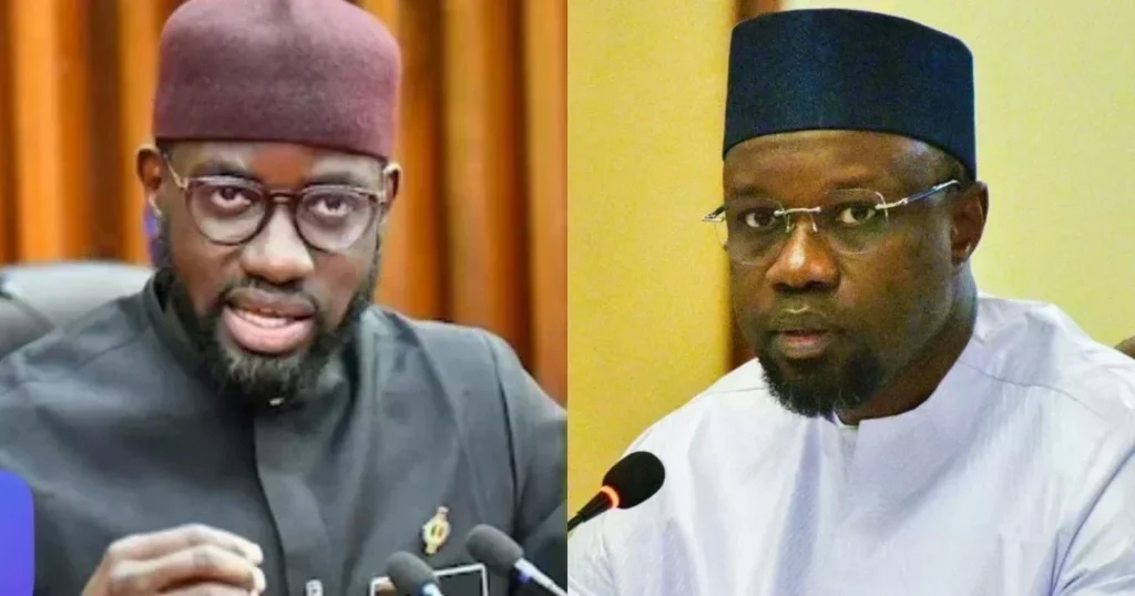 Le ministre Abdoul Ahad Ndiaye défend touba contre les accusations d’ousmane sonko