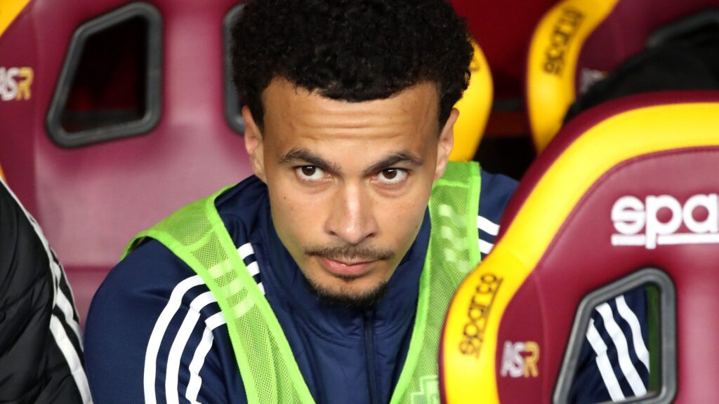 Déception à côme, la renaissance possible de dele alli en football
