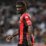 Dans l’attente d’un transfert, Terem Moffi à la reprise de Nice en Ligue 1