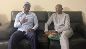 Le choix de Lansana Gagny Sakho pour les institutions face à Ousmane Sonko