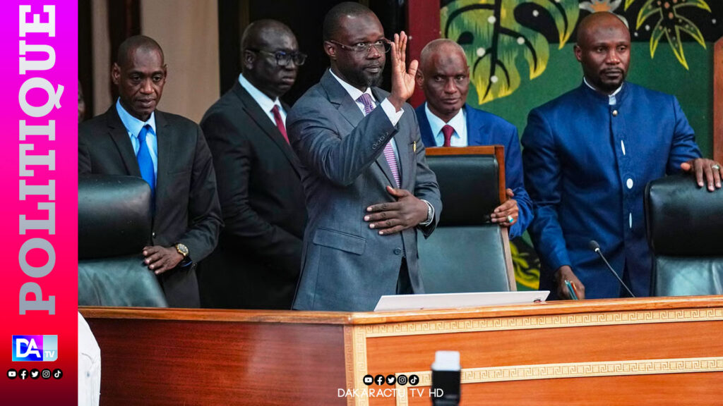 Assemblée nationale : Ousmane Sonko convoque une réunion du Bureau demain