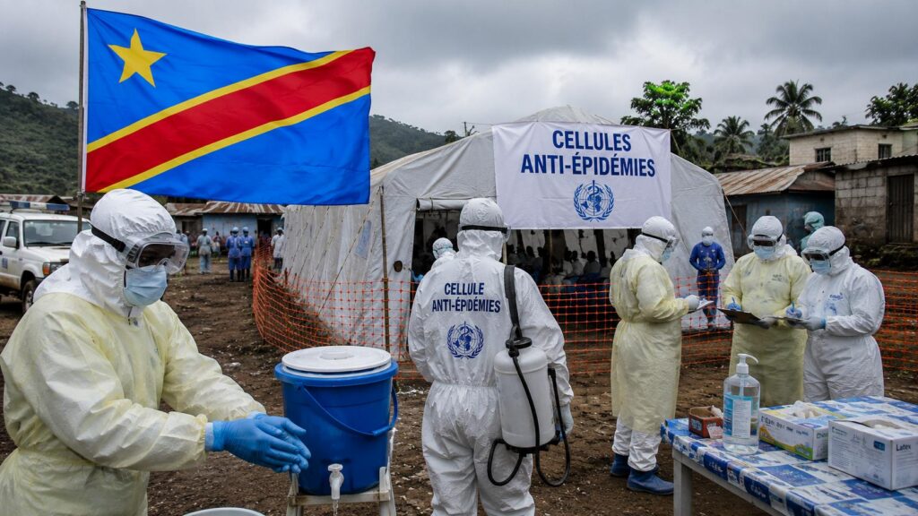 Épidémie d’ebolA en RDC : plus de 3000 cas confirmés et des défis majeurs pour les soignants
