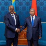 Félix Tshisekedi en Angola pour un sommet international sur la paix