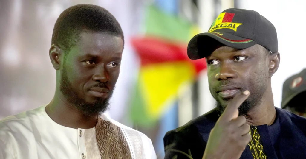 Diomaye faye lance sa propre formation politique au Sénégal