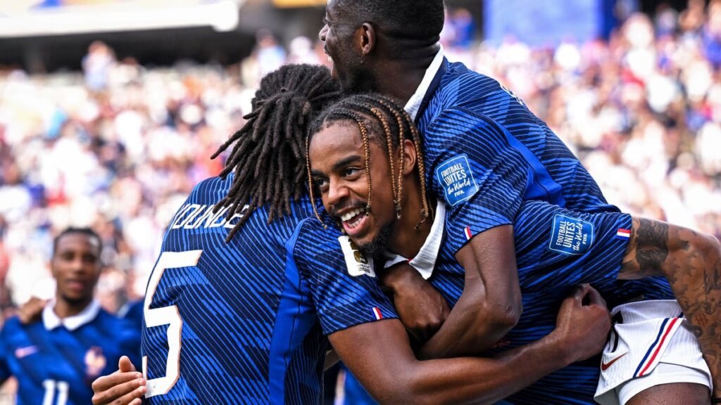 Barcola et son avenir : un choix décisif après la coupe du monde