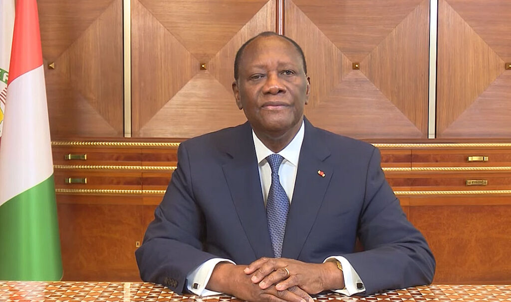 Côte d’ivoire : alassane ouattara salue la mobilisation record de 47 000 milliards de F CFA pour le développement