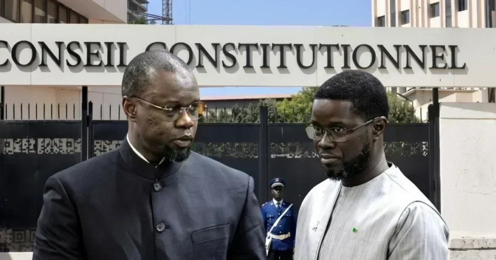 Le Conseil constitutionnel invalide la réforme constitutionnelle portée par Ousmane Sonko