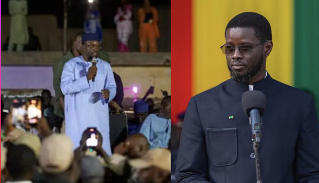 Discours de Sonko à Sadio : critique acerbe du pouvoir et divergences avec Faye