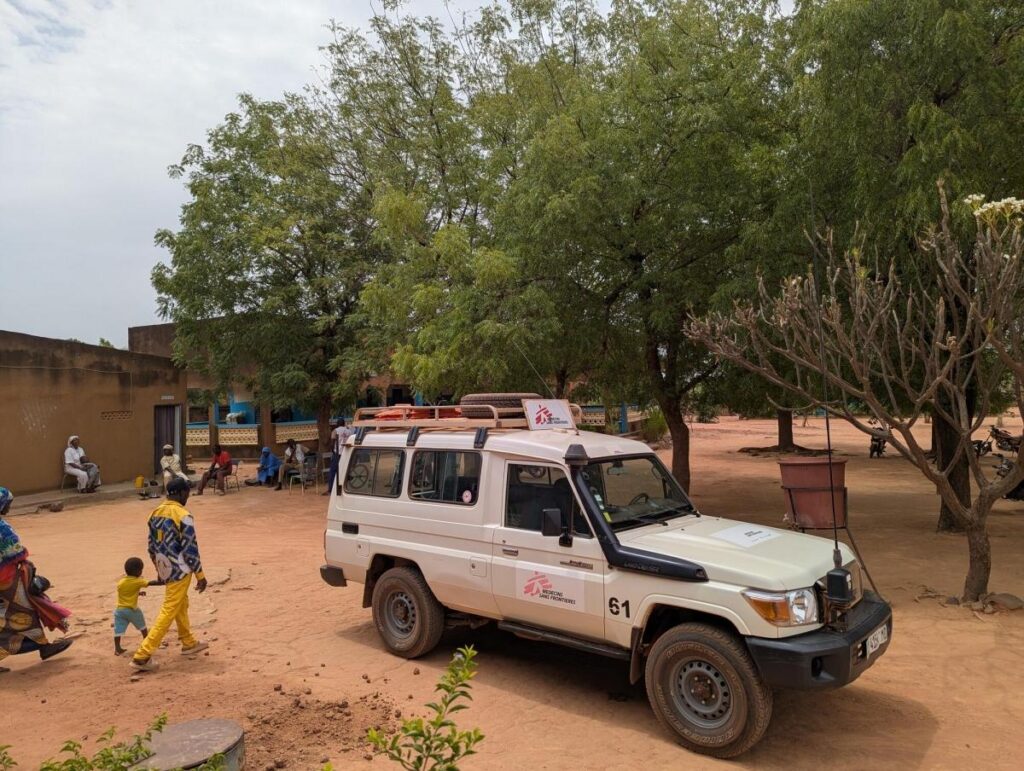 Mali : face à la crise humanitaire, MSF soutient les populations aux frontières