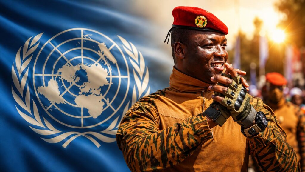 Le Burkina Faso s’enferme : l’isolement orchestré par le capitaine Traoré