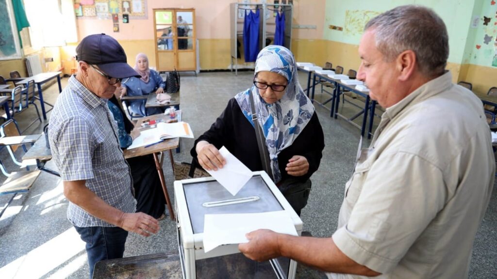 Élections législatives en Algérie : un taux de participation inédit à 20,79 %