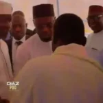 Ousmane Sonko rend hommage au Jaraaf Papa Youssou Ndoye à Ouakam