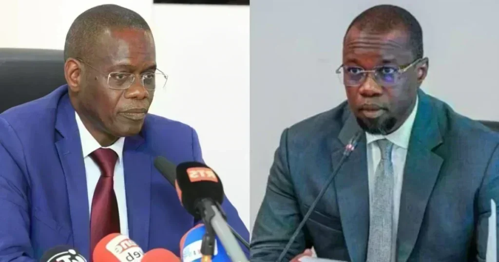 Tensions politiques au Sénégal : le premier ministre al aminou lo réplique à ousmane sonko