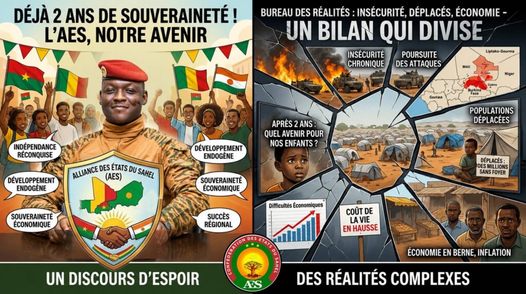 L’AES, deux ans après : entre ambitions stratégiques et défis persistants