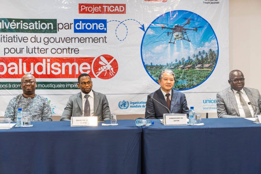 Le Bénin mise sur les drones et l’intelligence artificielle pour éradiquer le paludisme