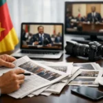 Décrypter l&rsquo;actualité politique camerounaise à travers les médias