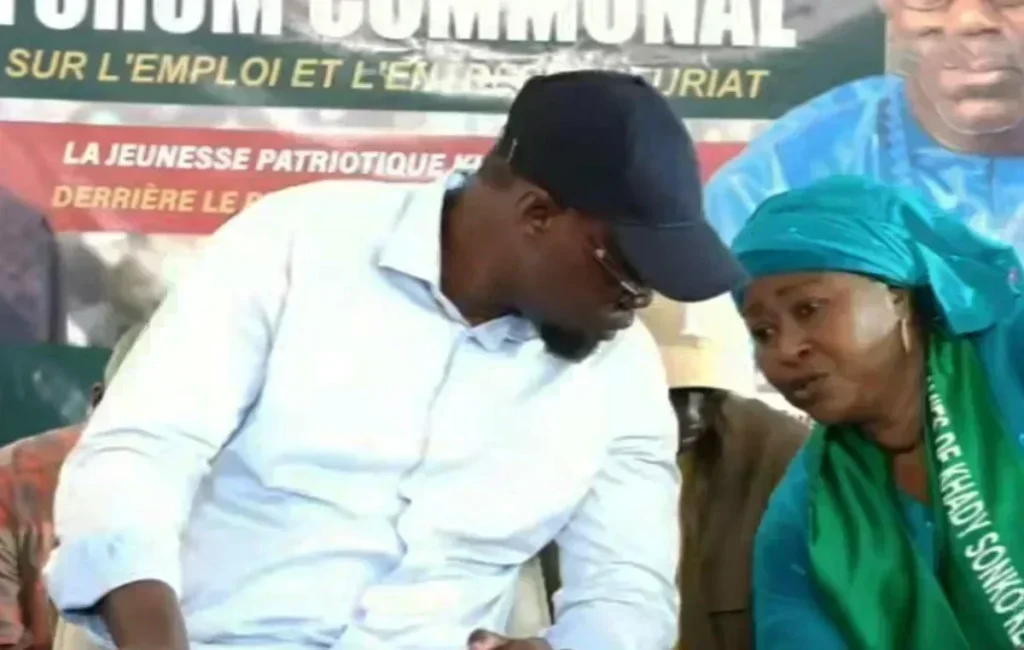 Ousmane Sonko corrige Maimouna Dièye sur une référence religieuse inappropriée