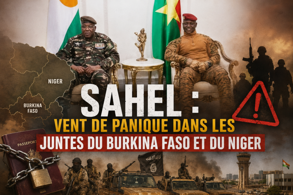 Crise au Sahel : les juntes du Niger et du Burkina face à l’étau sécuritaire et politique