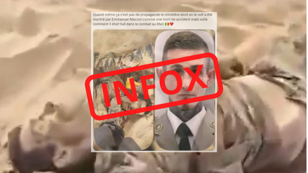 Manipulations pro-AES : quand des comptes malveillants détournent une infox sur un soldat