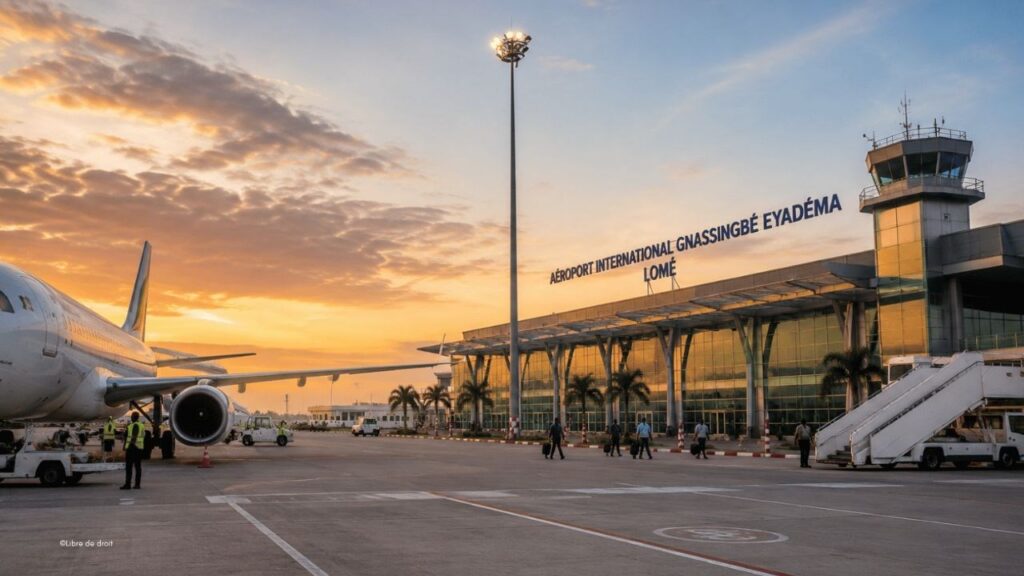 Le Togo réduit les frais d’installation des compagnies aériennes de 200 à 3,5 millions FCFA