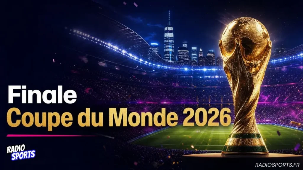 Le couronnement mondial : tout sur la finale de la Coupe du Monde FIFA 2026