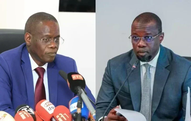 Le Premier ministre Al Aminou Lo s'en prend frontalement à Ousmane Sonko Le Premier ministre Al Aminou Lo s’en prend frontalement à Ousmane Sonko