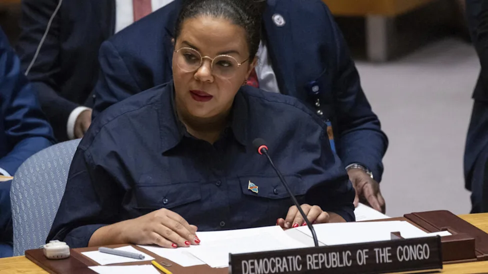Une réunion du Conseil de sécurité de l'ONU