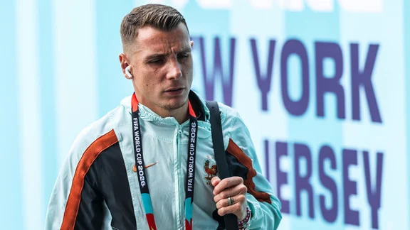 Lucas Digne, joueur du PSG