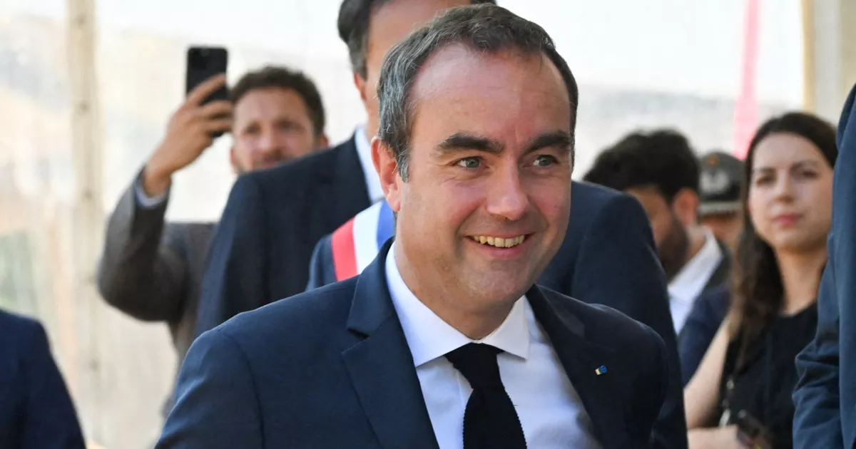 Sébastien Lecornu lors de son déplacement officiel au Maroc
