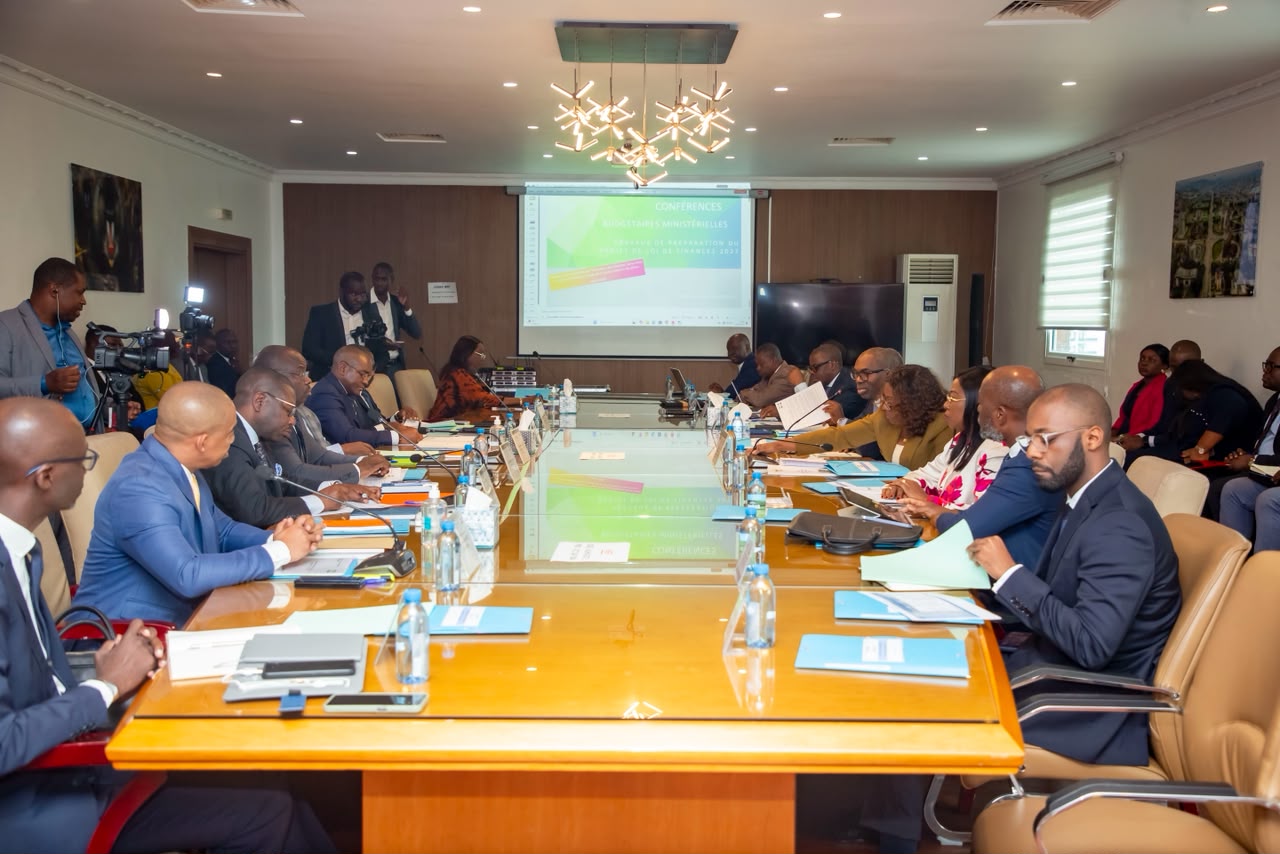 Conférence budgétaire au Gabon en juillet 2026