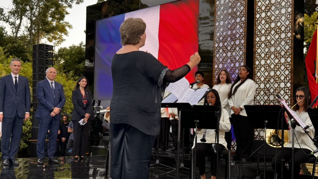 Discours de l'ambassadeur français Philippe Lalliot lors de la réception du 14 juillet à Rabat