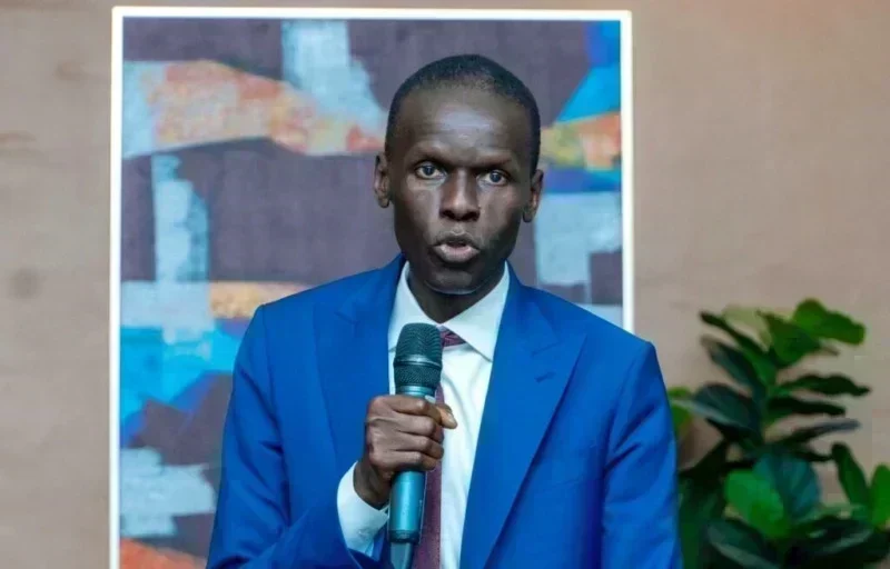 Waly Diouf Bodian lors de son passage à la direction du Port autonome de Dakar