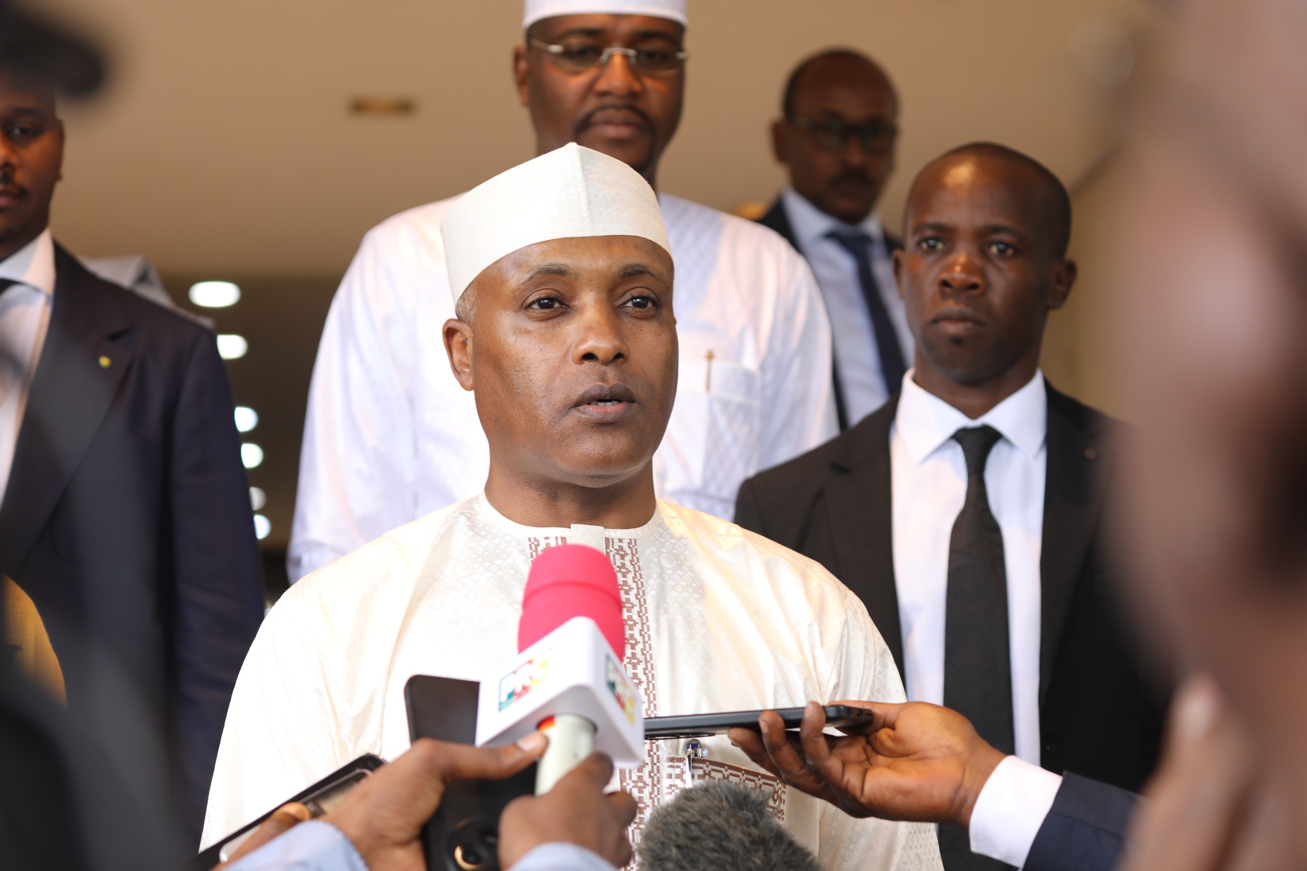 Rencontre diplomatique entre le Tchad et le Cameroun