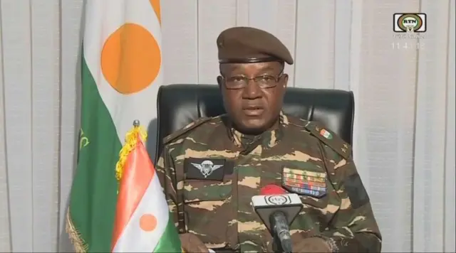 Le général Abdourahamane Tiani a dissous les partis politiques au Niger