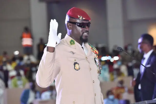 La Guinée a connu une dérive autoritaire sous le général Mamady Doumbouya