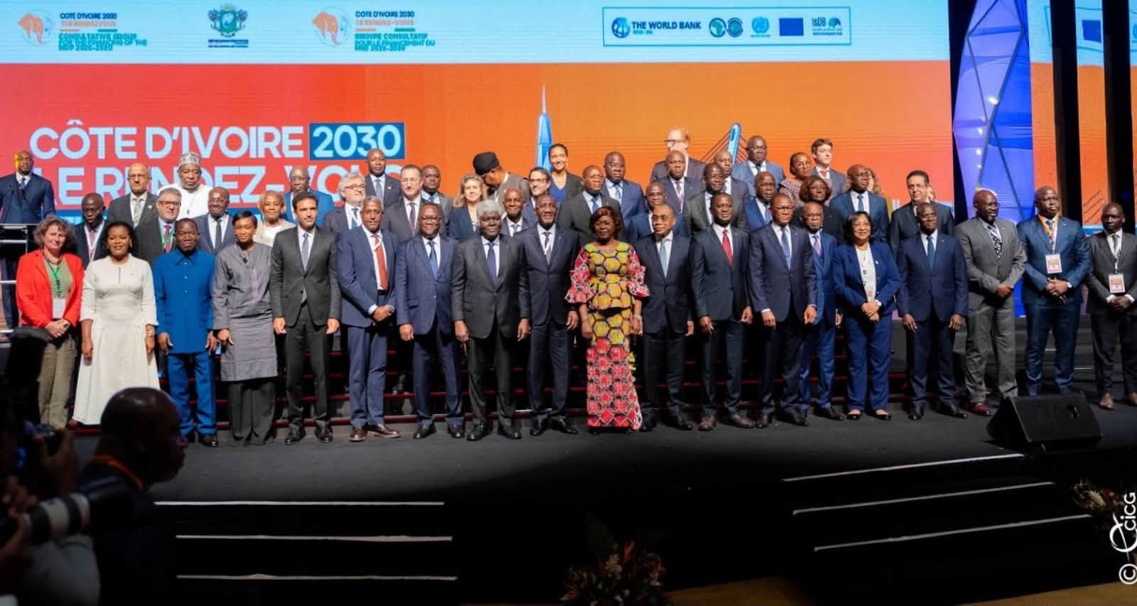 Participants à la réunion du PND 2026-2030