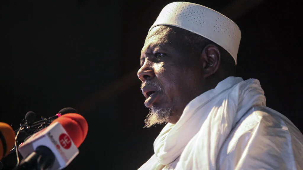 Portrait d'Hamma Ag Mahmoud, ancien ministre malien
