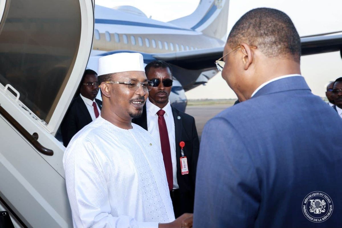 Retour du président tchadien après un déplacement aux Émirats arabes unis