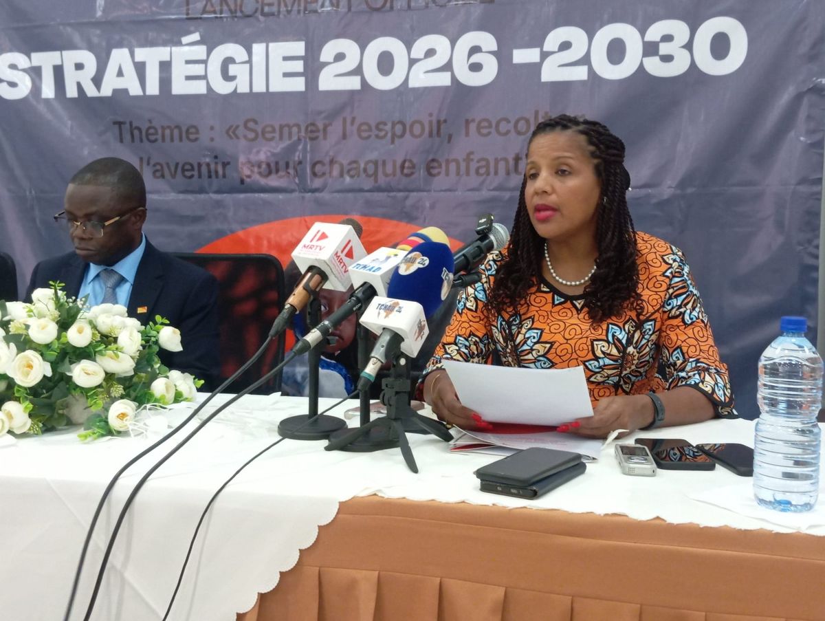 World Vision Tchad présente sa stratégie 2026-2030 lors d'une conférence de presse