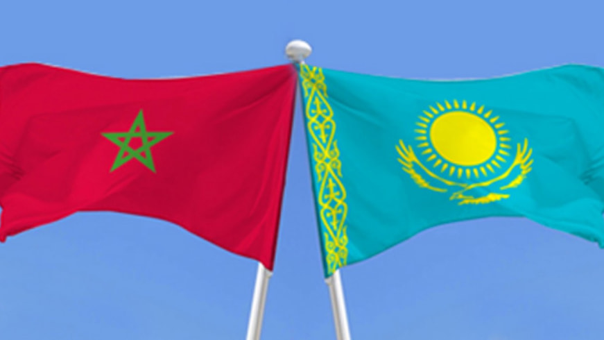 Rencontre entre responsables kazakhs et marocains pour renforcer les échanges commerciaux