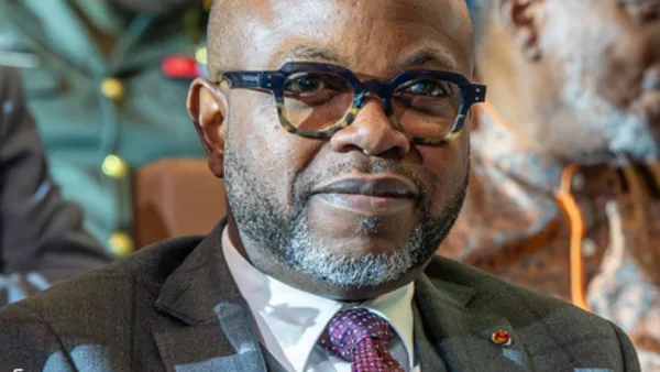 Portrait de Conrad Gbaguidi, pressenti pour devenir Médiateur de la République au Bénin