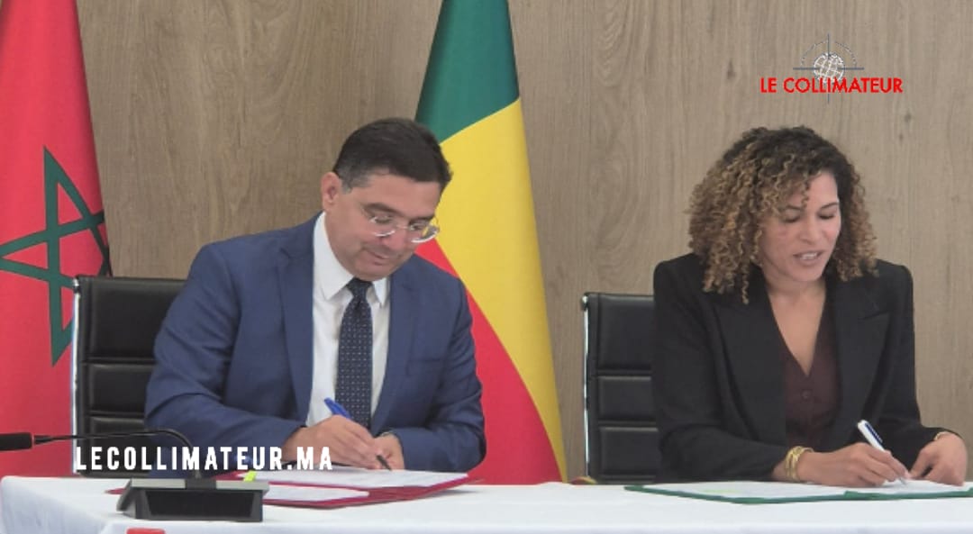 Rencontre entre responsables marocains et béninois lors de la 7e session de la Commission mixte