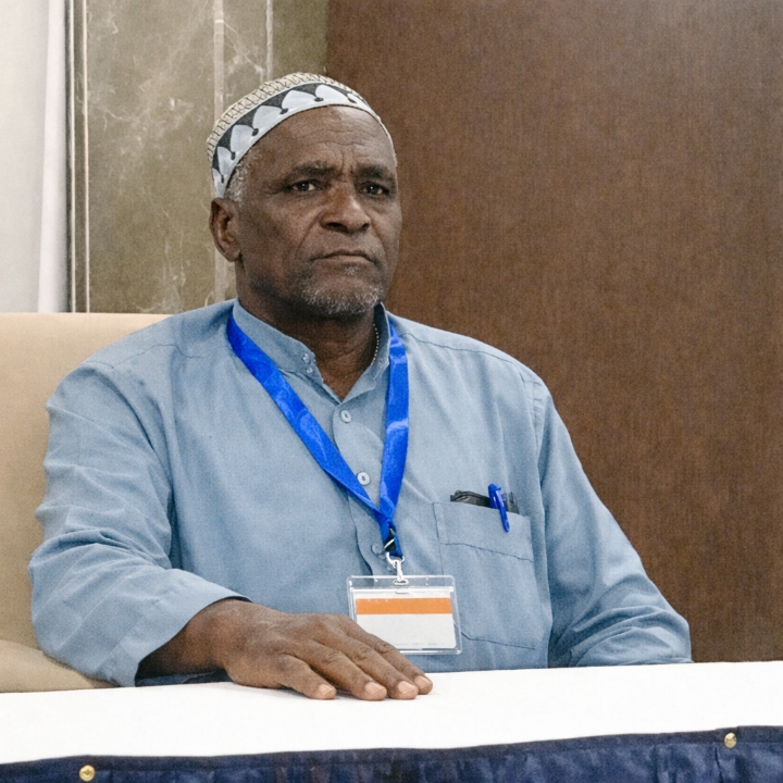 Portrait de Victor Harouna, habitant de Téra