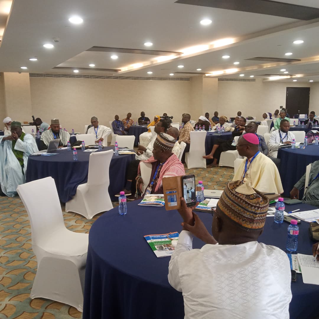 Vue d'ensemble du forum national de l'Initiative Sahel pour la Paix