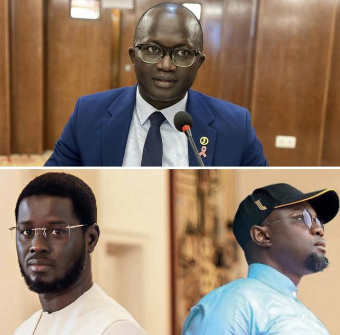 Yankhoba Diémé et les figures politiques sénégalaises