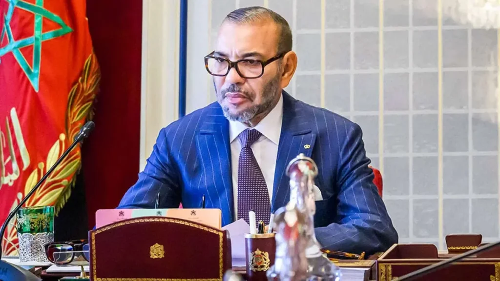 Cérémonie officielle marocaine